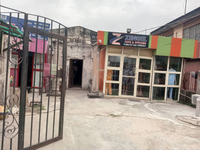 Half Plot of 100% Dry Land in a Well Commercialise Environment, Uba Bank Axis, Gbagada, Lagos, Land for Sale