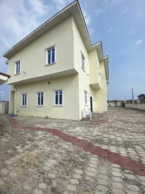 Newly Built  (downstairs) in Serene Neighborhood, Ogunfayo Estate, Awoyaya, Ibeju Lekki, Lagos, Flat / Apartment for Rent