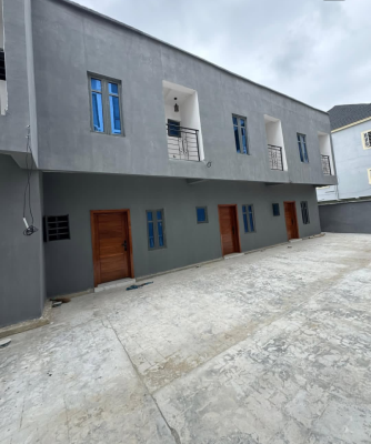 Self Service 2bedroom Terrace Duplex at Ologolo Lekki, Ologolo Lekki, Ologolo, Lekki, Lagos, Terraced Duplex for Rent