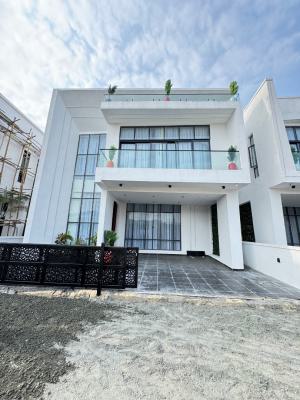 5bedroom Detached Duplex with a Bq, Chevron, Lekki, Lagos, Detached Duplex for Sale