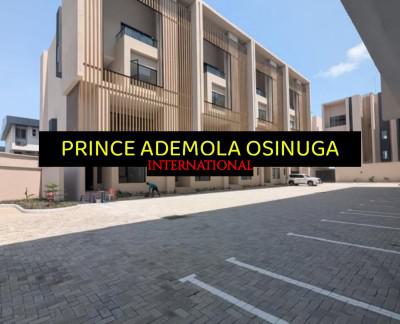Luxury 4 Bedroom Terrace House, Banana Island, Ikoyi, Lagos, House for Rent