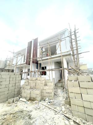 Newly Built 4 Bedroom Semi Detached Duplex with Bq in a Serene Environ, Abraham Adesanya, Ajah, Lagos, Semi-detached Duplex for Sale