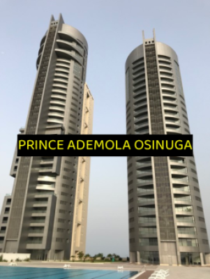 Oceanview 3 Bed Apartment + Gym Etc, Eko Atlantic City, Victoria Island (vi), Lagos, Flat / Apartment Short Let