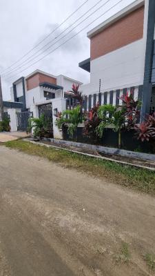 4 Bedroom Terrace Duplex in a Secured Estate, Sangotedo, Ajah, Lagos, Terraced Duplex for Rent