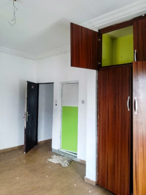 Standard 3 Bedroom Apartment in a Secure Vicinity with Regular Light, Gra Phase 3, Port Harcourt, Rivers, Flat / Apartment for Rent