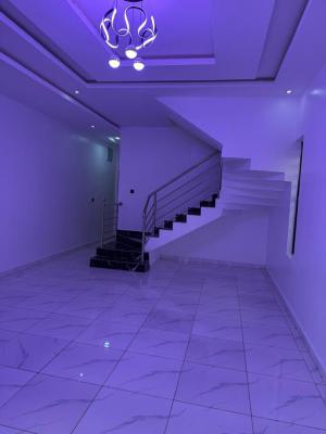 Newly Built 4 Bedroom Semi Detached with Bq, Atlantic Layout Estate, General Paint, Ajah, Lagos, Semi-detached Duplex for Rent