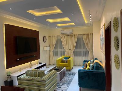 Beautifully Furnished 2bedroom Fully Serviced Apartment, Off Admiralty Way, Lekki Phase 1, Lekki, Lagos, Flat / Apartment for Rent