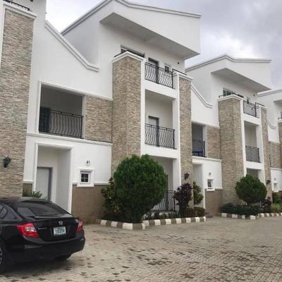 Fully Furnished 4 Bedroom Terrace Duplex with Bq, Katampe Extension, Katampe, Abuja, Detached Duplex for Sale