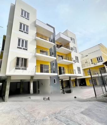 Luxury 1 Bedroom Penthouse with 3 Balconies, Lekki Phase 1, Lekki, Lagos, Mini Flat (room and Parlour) for Rent