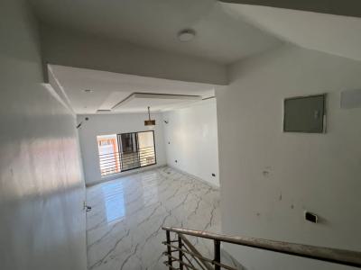Newly Built 4 Units of 4 Bedroom Terrace Duplex with Bq, Salem Ikate, Lekki, Lagos, Terraced Duplex for Sale