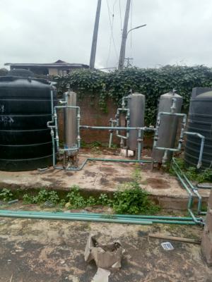 Functioning Pure Water Factory on Almost a Plot of Land, Opposite Lagelu Grammar School, Agugu, Lagelu, Oyo, Factory for Sale
