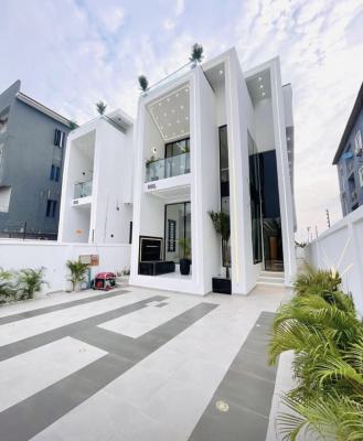 Contemporary Luxury 5 Bedroom Fully Detached Duplex with Pool, Secured and Serene Estate. Chevron Toll Gate, Lekki, Lagos, Detached Duplex for Sale