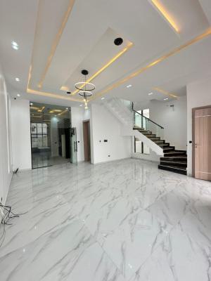 Luxury 4 Bedroom Fully Detached Duplex with Bq, Chevron, Lekki, Lagos, Detached Duplex for Sale