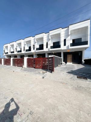Newly Built 4 Bedroom Terraced Duplex with Bq, Lekki, Lagos, Terraced Duplex for Sale