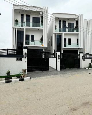 Lovely 5 Bedroom Detached Duplex, Orchid, Lekki, Lagos, Detached Duplex for Rent