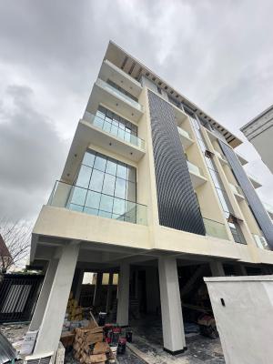 Luxury 3 Bedroom Apartment with Bq, High Ceiling, Pool and Elevator, Lekki Phase 1, Lekki, Lagos, House for Sale