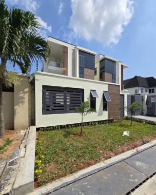 Exquisite 5 Bedroom Duplex with a Bq, Pool, Cinema, Elevator, Lekki Phase 1, Lekki, Lagos, House for Sale
