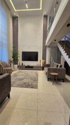 Luxurious & Spacious 3 Bedroom Duplex Exclusive Compound in Gra Ikeja, Off Issac John Street Gra Ikeja, Ikeja Gra, Ikeja, Lagos, Semi-detached Duplex Short Let