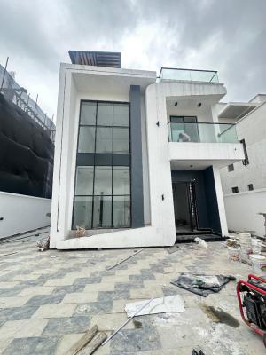 Contemporary Spacious 5 Bedroom with Bq, Rooftop Terrace, Pool and Cin, Lekki Phase 2, Lekki, Lagos, Semi-detached Duplex for Sale