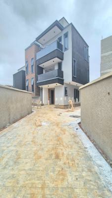 Top Luxurious 5 Bedroom Fully Detached Duplex with & Room Bq., Off Issac John Street Gra Ikeja, Ikeja Gra, Ikeja, Lagos, Detached Duplex for Sale