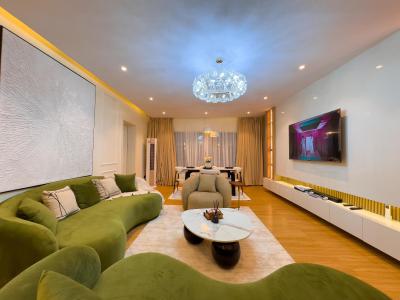 Unique New 2 Bedrooms Apartment with Ps5, Lekki Right Beside Mega Chicken, Lekki, Lagos, Flat / Apartment Short Let