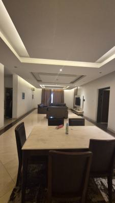 Luxurious Fully Furnished 3 Bedroom Apartment with a Rm Bq in Gra Ikej, Off Sobo Arobiodun Street Gra Ikeja, Ikeja Gra, Ikeja, Lagos, Flat / Apartment for Rent