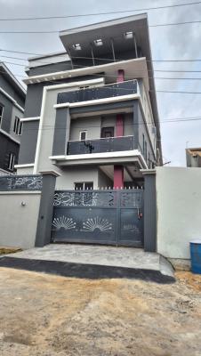 Top Luxurious 4 Bedroom Fully Detached Duplex with & Room Bq., Off Wole Awoleshi Street Magodo Phase 2 Gra Ikeja, Gra Phase 2, Magodo, Lagos, Detached Duplex for Sale