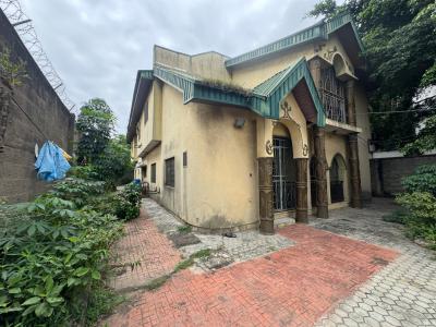 647sqm with Drive Way & Demolishable Structure, in an Estate, Adeniyi Jones, Ikeja, Lagos, Residential Land for Sale
