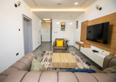 One Bedroom Apartment with a Balcony, Fola Daniel Street, Jahi, Abuja, Flat / Apartment Short Let