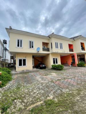 Nice 3 Bedroom Terrace Duplex with Bq, Ikota, Lekki, Lagos, Terraced Duplex for Rent