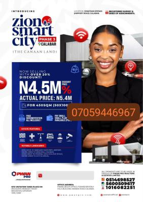 Plots of Affordable Land in Calabar at 10% Discount, Along Goodluck Ebele Jonathan Bypass Calabar, Calabar, Cross River, Mixed-use Land for Sale