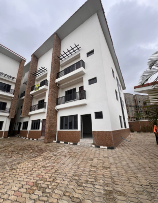 Brand New 3bedroom Terrace, Jahi, Abuja, Terraced Duplex for Rent