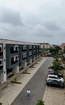 Luxury 4 Bedroom Terrace Duplex with Bq, Jahi, Abuja, Terraced Duplex for Sale