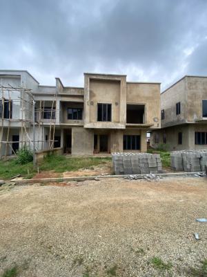 a Standard Home in a Very Strategic Neighborhood, Opposite Godab Estate, Life Camp, Abuja, Semi-detached Duplex for Sale