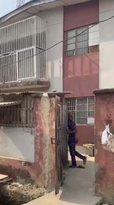 Block of 2 Flats Comprising of 4 Units 2 Bedroom Flats and 5 Units One, Gbagada, Lagos, Block of Flats for Sale