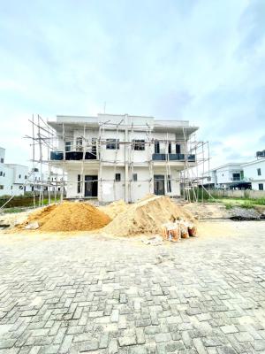 4 Bedroom Semi Detached Duplex Construction on-going, Abraham Adesanya, Ajah, Lagos, Semi-detached Duplex for Sale