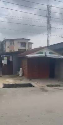Tenement Bungalow Measuring 700sqmts of Land, Off Diya Street, Ifako, Gbagada, Lagos, Land for Sale