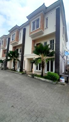 Serviced 4 Bedroom Terraced Duplex with Bq, Osapa, Lekki, Lagos, Terraced Duplex for Sale