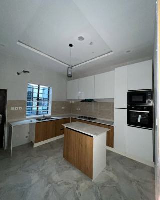 Luxury 4 Bedroom Semi Detached Duplex with Bq, Harris Drive Estate, Lekki, Lagos, Semi-detached Duplex for Rent