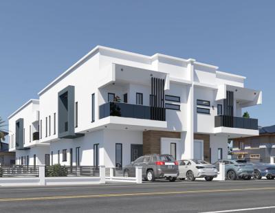 Offplan Project 4 Bedroom Semi Detached Duplex, Abraham Adesanya, Ajah, Lagos, Semi-detached Duplex for Sale