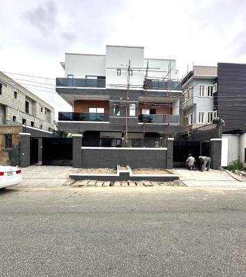Newly Built 4 Bedroom Semi Detached Duplex in a Secured Estate, Gra, Ogudu, Lagos, Semi-detached Duplex for Sale