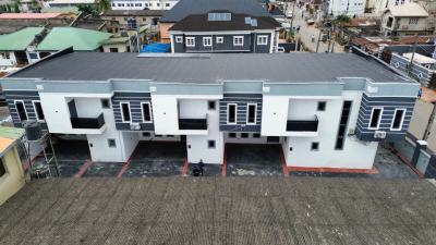 Affordable 4 Bedroom Terrace Duplex in a Secured Community Not Estate, Ogba, Ikeja, Lagos, Terraced Duplex for Sale