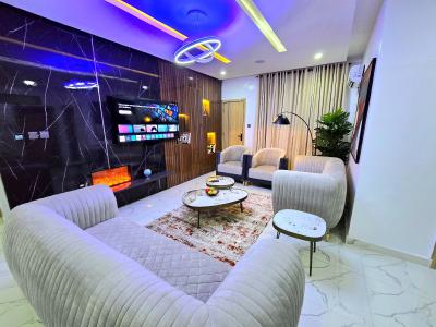 Luxury 2 Bedroom Apartment with Swimming Pool, Gym and Football Pitch, Ogombo Ajah, Lagos State, Ajah, Lagos, Flat / Apartment Short Let