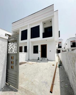 4 Bedroom Semi Detached Duplex, Ikota, Lekki, Lagos, Detached Duplex for Sale