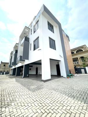 Newly Built 5 Bedroom Terraced Duplex in a Serene Environs, Abraham Adesanya, Ajah, Lagos, Terraced Duplex for Sale