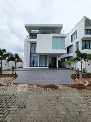 Magnificent 5 Bedroom Fully  Detached Duplex  with a Private Pool,, Ikate, Lekki, Lagos, House for Sale