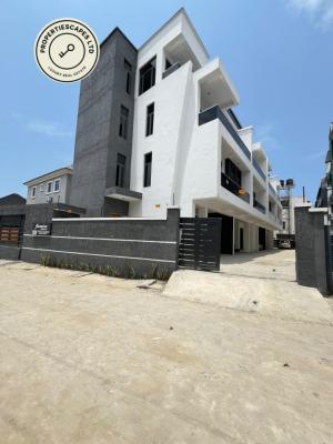 Contemporary 4 Bedroom Terraced  Duplex with Bq in a Serene, Ologolo, Lekki, Lagos, Terraced Duplex for Sale