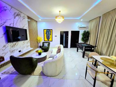 Tastefully Furnished 2 Bedroom Apartment with Swimming Pool, Gym & Ps5, Off Freedom Way, Lekki Phase 1, Lekki Phase 1, Lekki, Lagos, Flat / Apartment Short Let