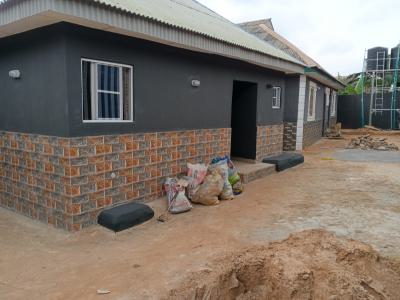 Newly Built Room and Parlour Self Contain All Tiles Floor Big Compound, Itele Close to Ayobo Lagos, Ado-odo/ota, Ogun, Mini Flat (room and Parlour) for Rent