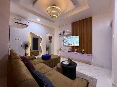 Urban One Bedroom Apartment with Swimming Pool and Other Top Notch Ame, Lekki Phase 1, Lekki, Lagos, Flat / Apartment Short Let